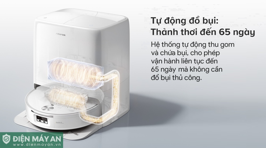 Robot hút bụi lau nhà Roborock QRevo Edge 2 Flow